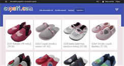 Desktop Screenshot of copati.com