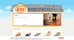 Desktop Screenshot of copati.si
